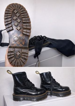 Stivali Dr. Martens neri