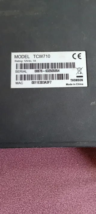 Gateway e Modem Wireless Thomson
