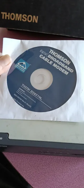 Gateway e Modem Wireless Thomson