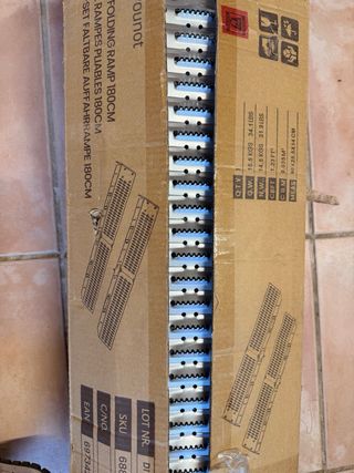 Rampa Plegable Metálica