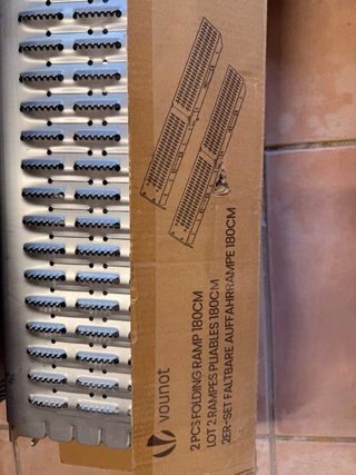 Rampa Plegable Metálica