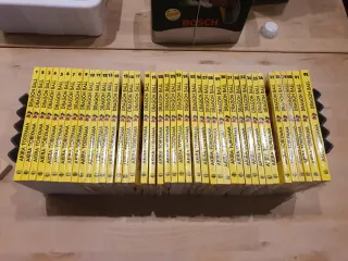 COLECCIÓN COMPLETA Dragon Ball 42 Tomos amarillos