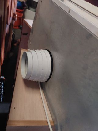 Campana extractora de cocina