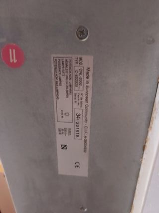 Campana extractora de cocina