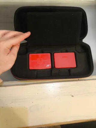 Funda Estuche Nintendo Switch Original Rígida