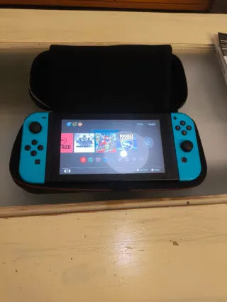 Funda Estuche Nintendo Switch Original Rígida