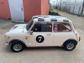Mini 1275 C con preparación para rally