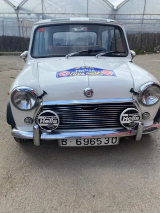 Mini 1275 C con preparación para rally