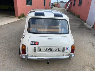 Mini 1275 C con preparación para rally