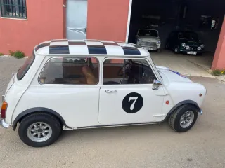 Mini 1275 C con preparación para rally