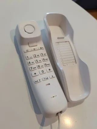 Teléfono Gigaset DA210 Blanco