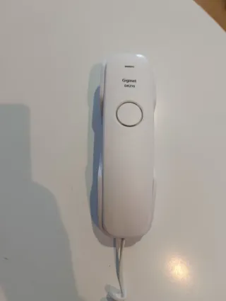 Teléfono Gigaset DA210 Blanco