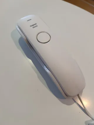 Teléfono Gigaset DA210 Blanco