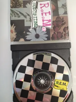 R.E.M., Out Of Time, CD