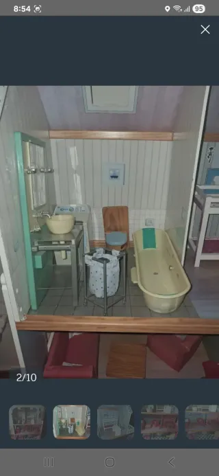 Casa de muñecas grande Imaginarium