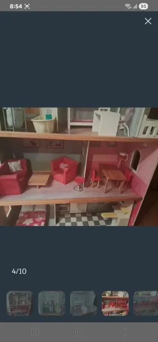 Casa de muñecas grande Imaginarium