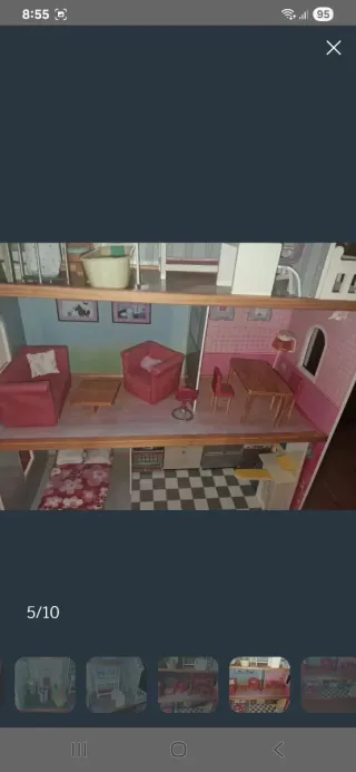 Casa de muñecas grande Imaginarium