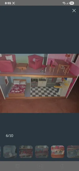 Casa de muñecas grande Imaginarium