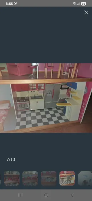 Casa de muñecas grande Imaginarium