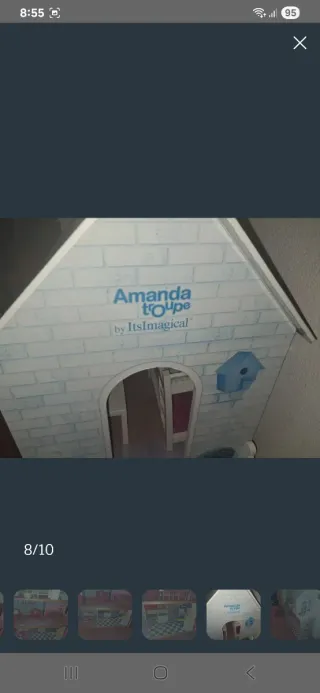 Casa de muñecas grande Imaginarium