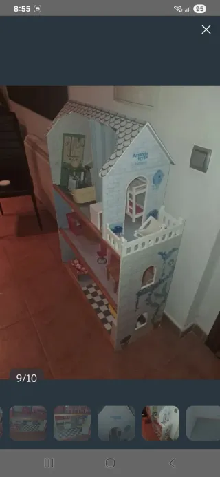 Casa de muñecas grande Imaginarium