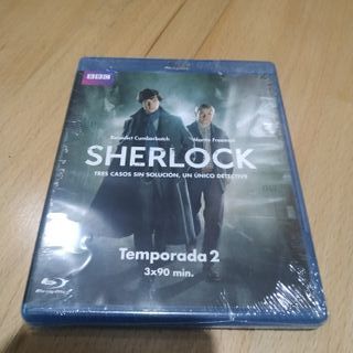 Blu-ray Sherlock Temporada 2