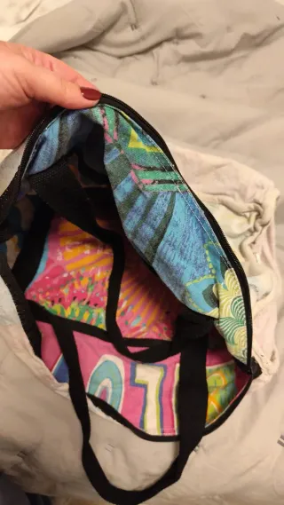 Macuto Desigual Multicolor