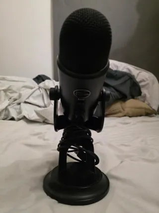 Micrófono Blue Yeti Gaming Negro