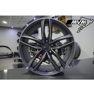 Juego de 4 Llantas 17 RS6 Mate AU022