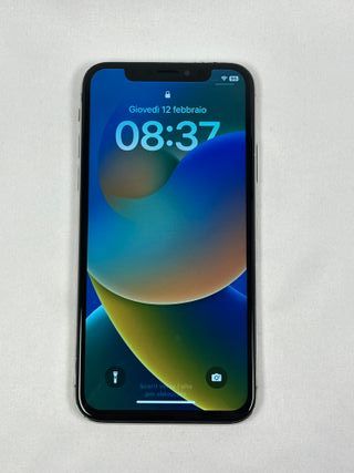 iPhone X 256GB Silver - Face ID non funzionante