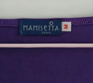 Sin uso lactancia Mamisetta Camiseta T-M