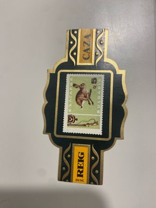 Sello La Caza Bulgaria 5 ct.