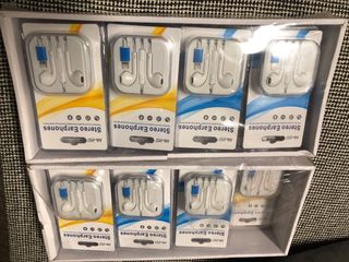 Auriculares iPhone AN-207 Blancos