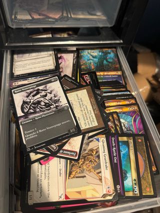 Magic the Gathering 100 carte Collector rare Foil