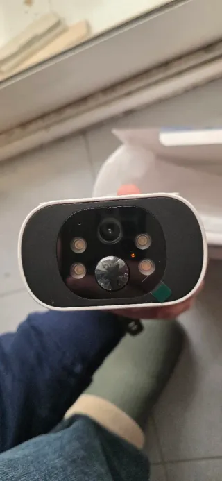 Cámara solar ARCCTV 4MP – WiFi 2.4/5G, visión noct