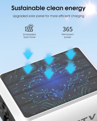 Cámara solar ARCCTV 4MP – WiFi 2.4/5G, visión noct