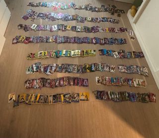 Lotto 1500 Lamincards Dragonball (1999-2023)