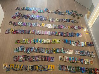 Lotto 1500 Lamincards Dragonball (1999-2023)