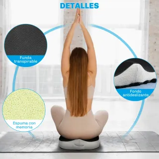 Cuscino ergonomico per sedia