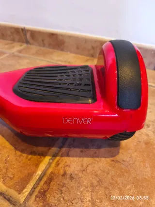 Hoverboard Denver Rojo