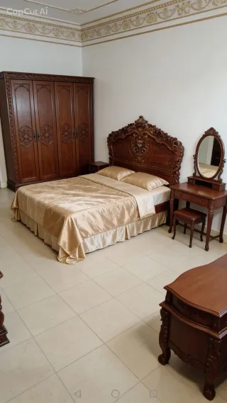 Dormitorio estilo Rococó madera