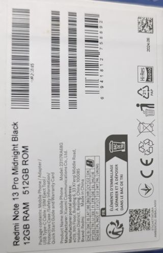 Xiaomi Redmi Note 13 Pro