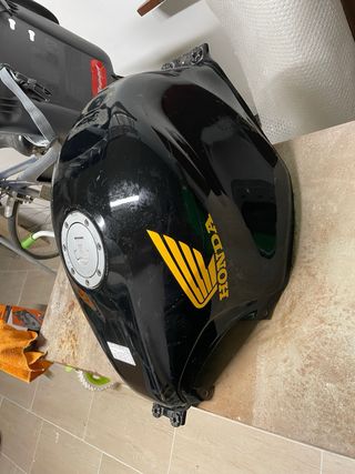 Serbatoio Honda nero