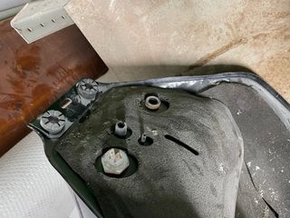 Serbatoio Honda nero