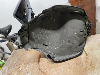 Serbatoio Honda nero