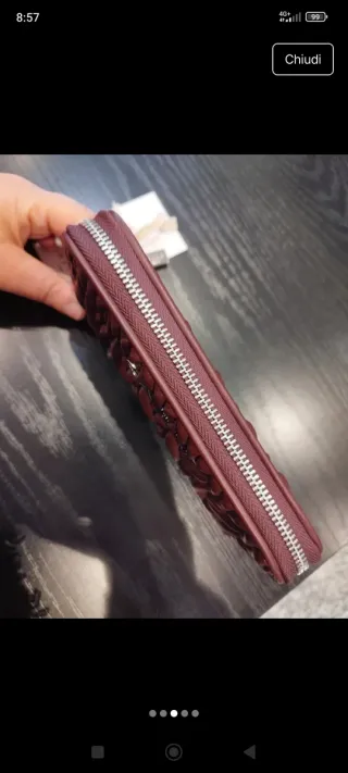 Portafogli GAELLE effetto onde