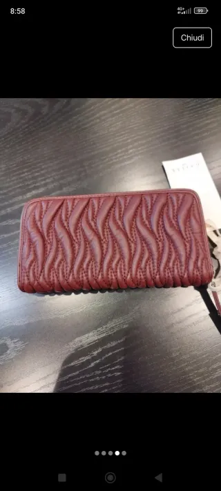 Portafogli GAELLE effetto onde