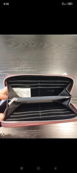 Portafogli GAELLE effetto onde