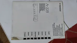 Amplificatore Integrato Pioneer A-225