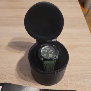 Reloj CP5 Sport Negro y Verde